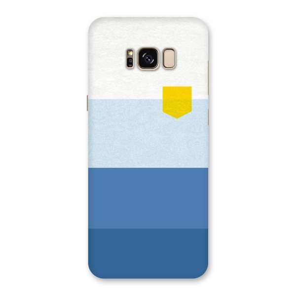 Pocket Stripes. Back Case for Galaxy S8 Plus